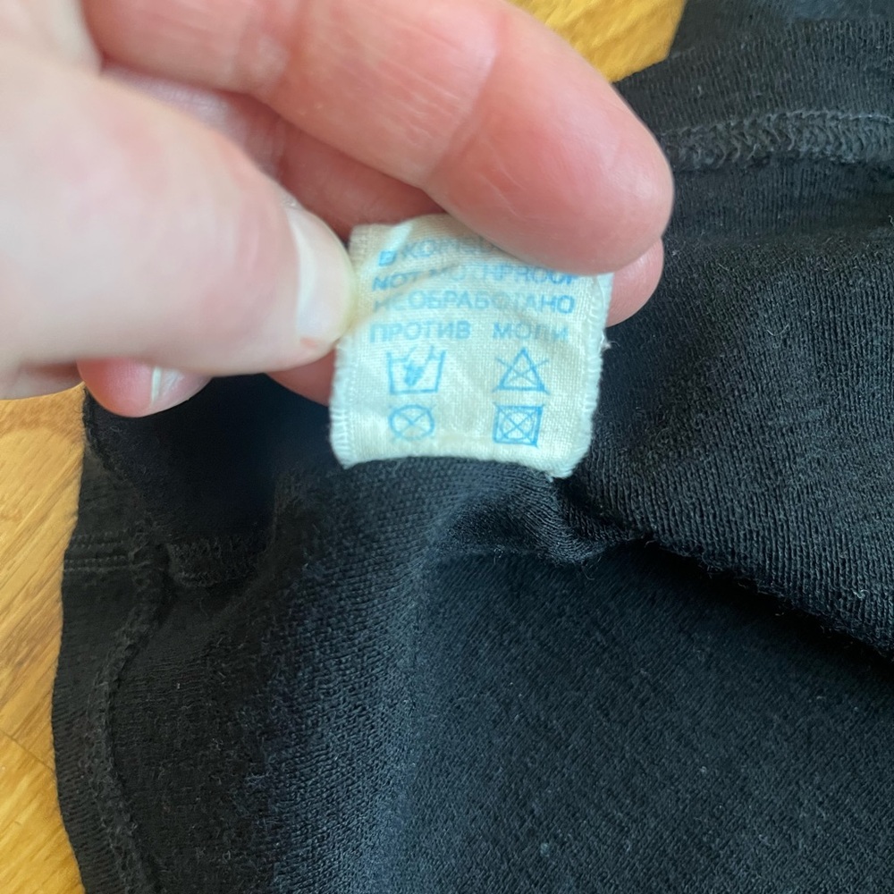 Ruskovilla women’s 100% wool shirt - Picture 4 of 4